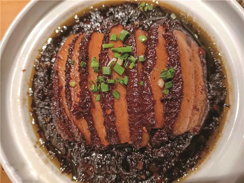 年味香而不腻的盐菜肉