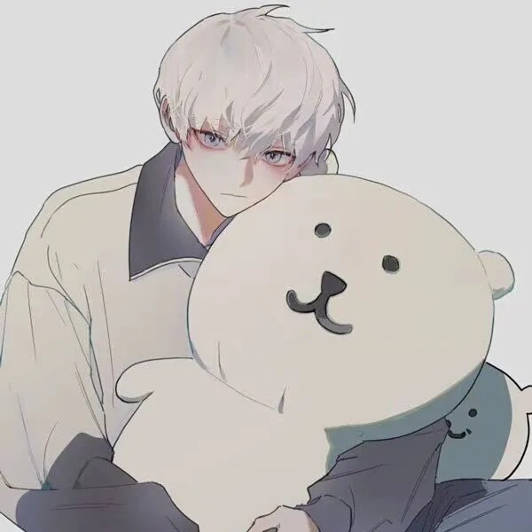 高冷动漫男头:外界的声音都是参考