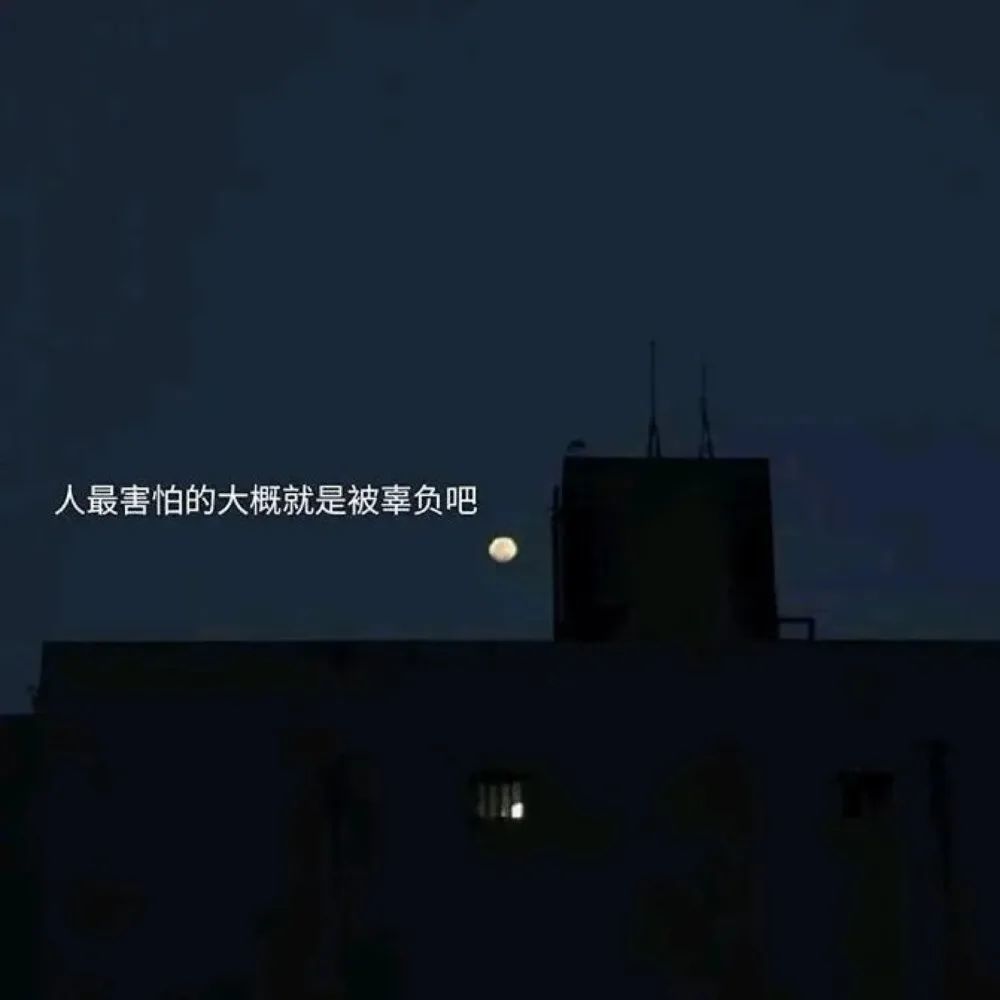 看完瞬间不再emo的温柔治愈系文案