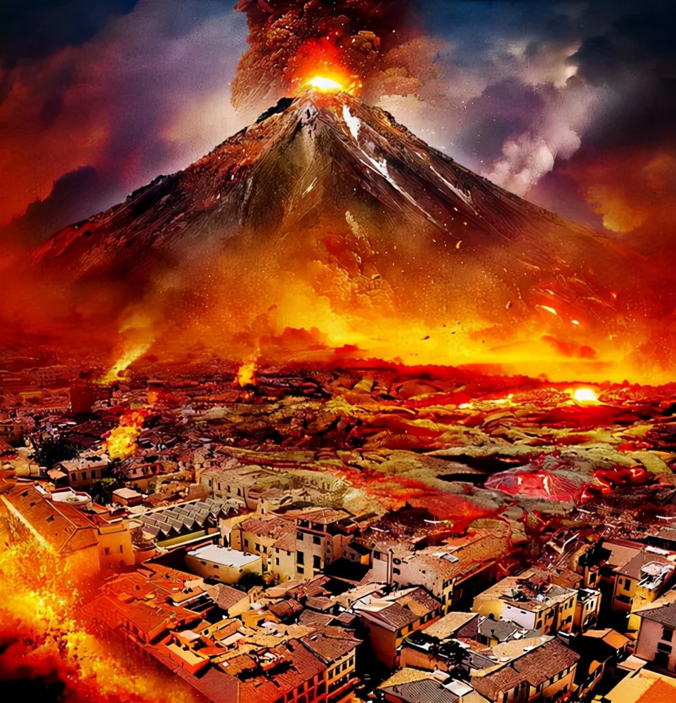 危言耸听日本富士山火山即将喷发汤加火山vs日本富士山哪个更厉害