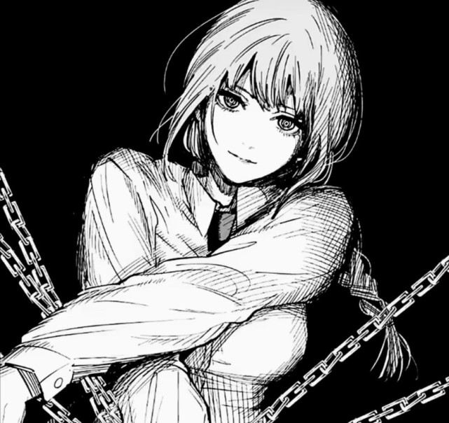 画风超可的黑白漫头