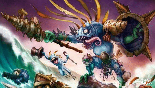 魔兽世界游戏内鱼人那么萌,为什么不加入新种族"鱼人族"呢?插图2