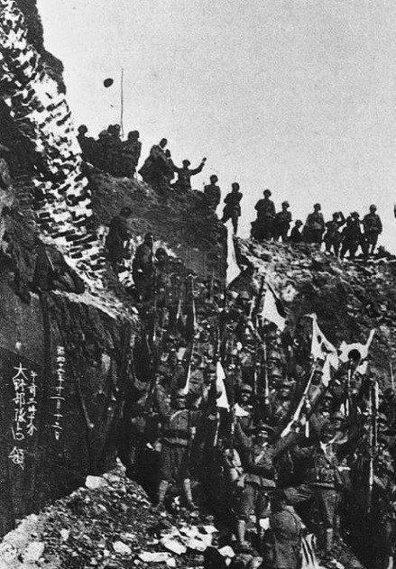 抗战罕见老照片真实的战场前线最后一张让人看了怒气冲天