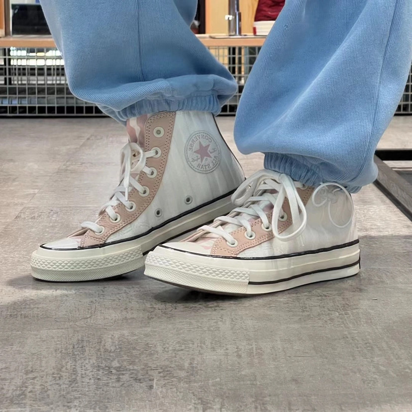 匡威chuck70s拼接