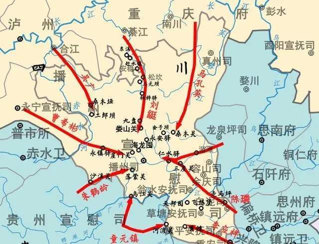 帝国最后的荣耀万历三大征