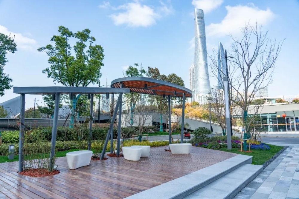 这些颇具特色的口袋公园有你家附近的吗