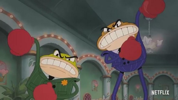 茶杯头动画剧集thecupheadshow预告公布