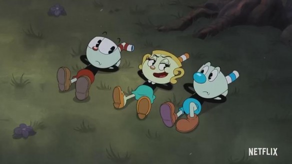 茶杯头动画剧集thecupheadshow预告公布