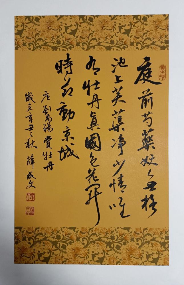 薛成文 书法欣赏_腾讯新闻