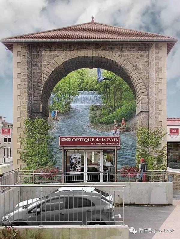 墙绘城市风景线