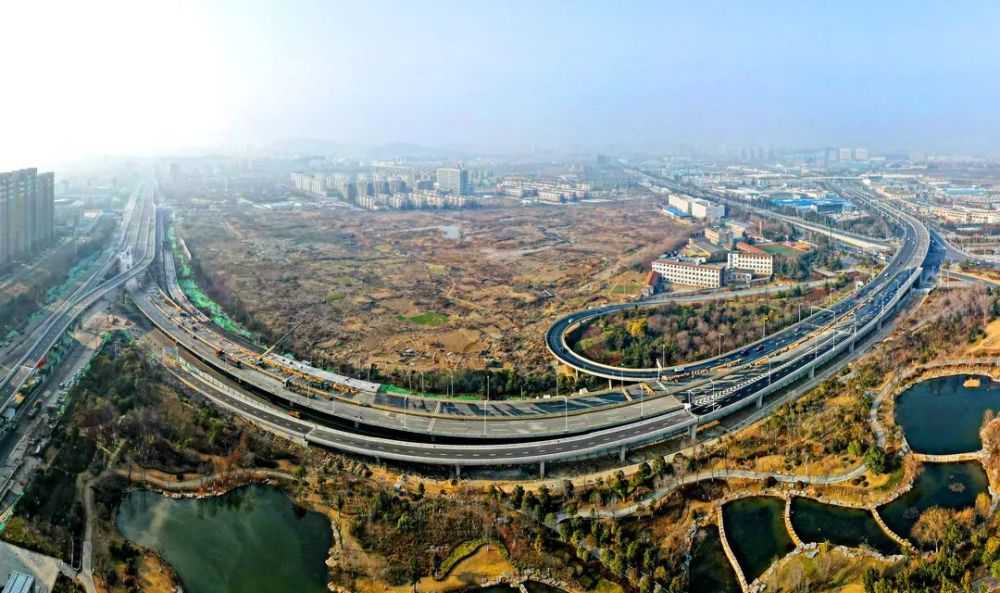 激动徐州这条快速路主线正式通车117公里10分钟