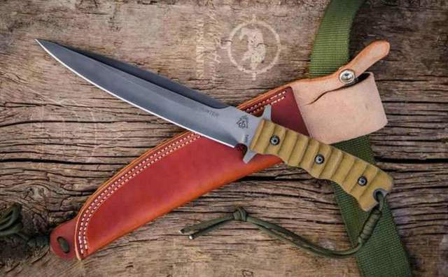 它是美军三角洲特种部队比较常用的战斗匕首之一,由美国"尖端战术"旗