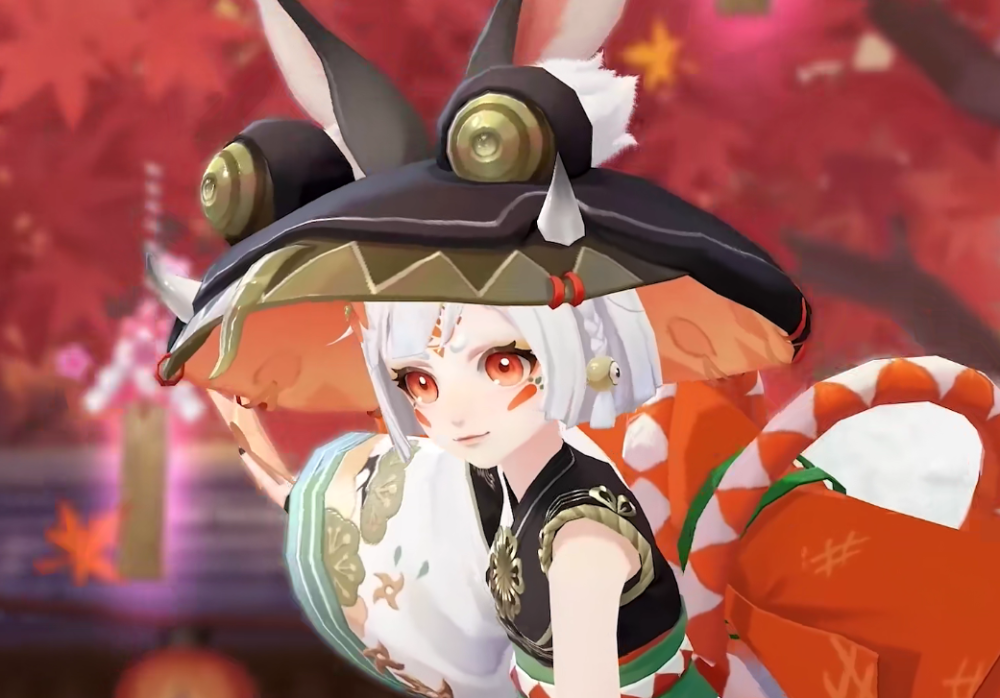 阴阳师sp山兔技能详解 拉条带aoe输出 彼岸花强化版本的八岐大兔_腾讯