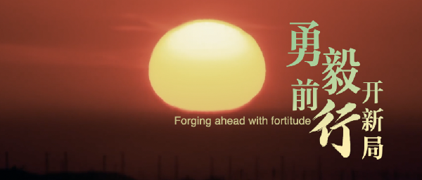 全球连线微视频勇毅前行开新局