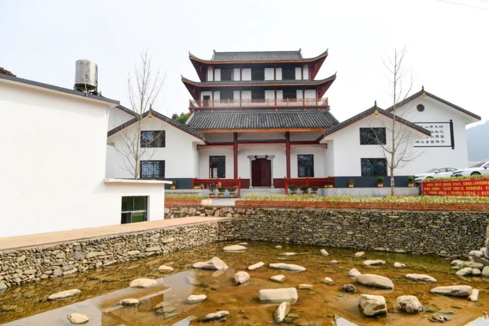 浏阳这里新建一座书院,江南风格!_腾讯新闻