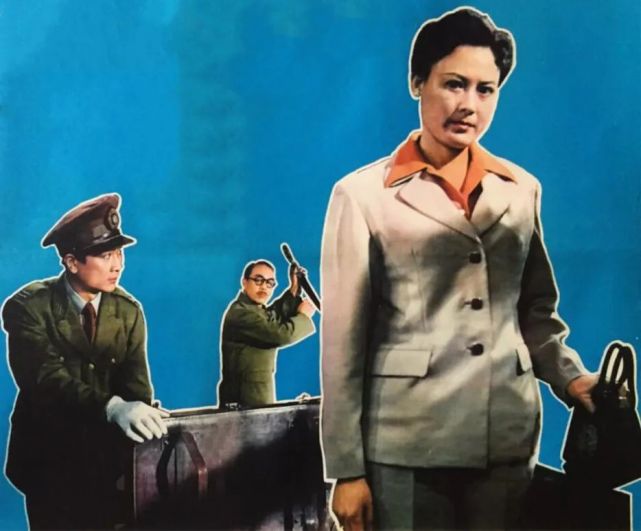 80年代谍战悬疑神作,最美女特工向梅,无法超越的《蓝色档案》