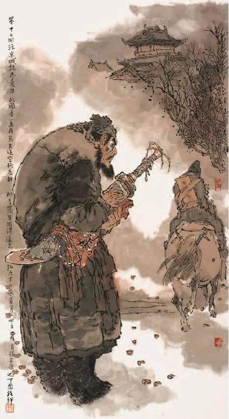 遇盗赠诗关于李涉路上遇劫却发现对方正好是他的粉丝这件事