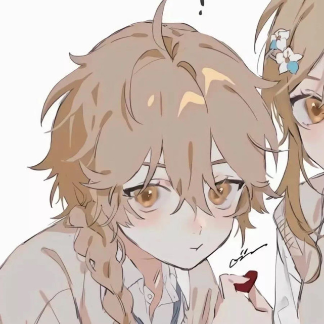 "绝美好看的原神情侣头像(一)"