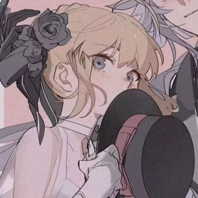 动漫情侣头像|小众_腾讯新闻