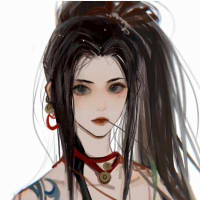 好看动漫古风头像女头像高清唯美古风头像