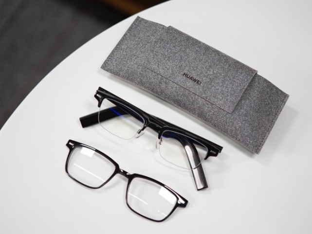 华为eyewear智能眼镜评测可拆卸镜片太实用了