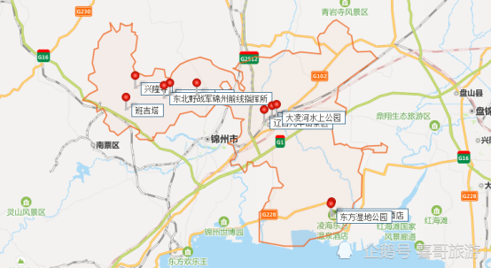 凌海市详细地图图片