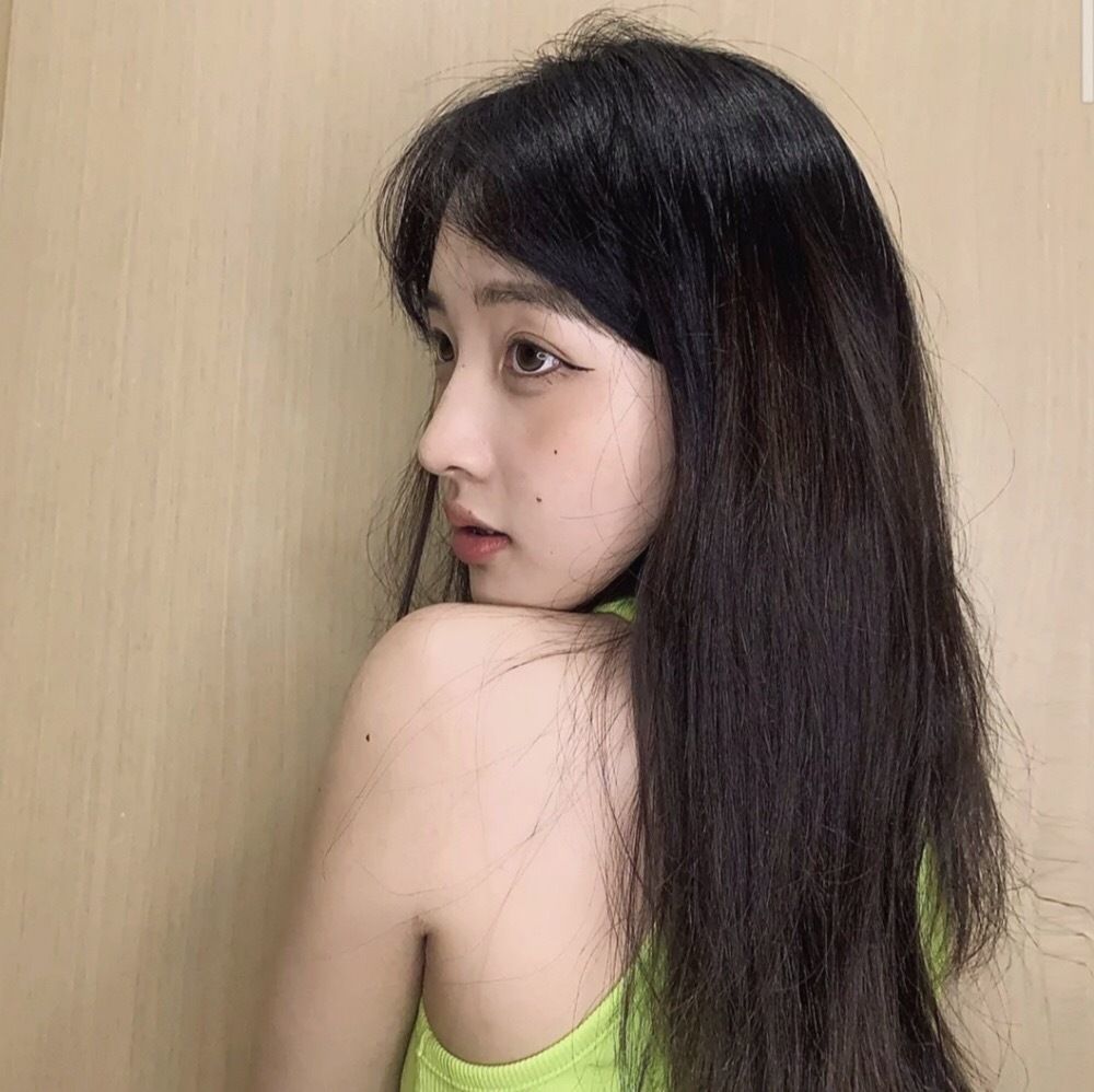 女头小众气质女生头像