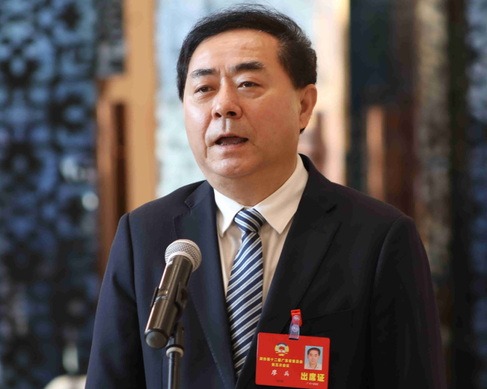 广东省政协委员廖兵省实验室要做高校和科研院所做不了企业不愿做的事