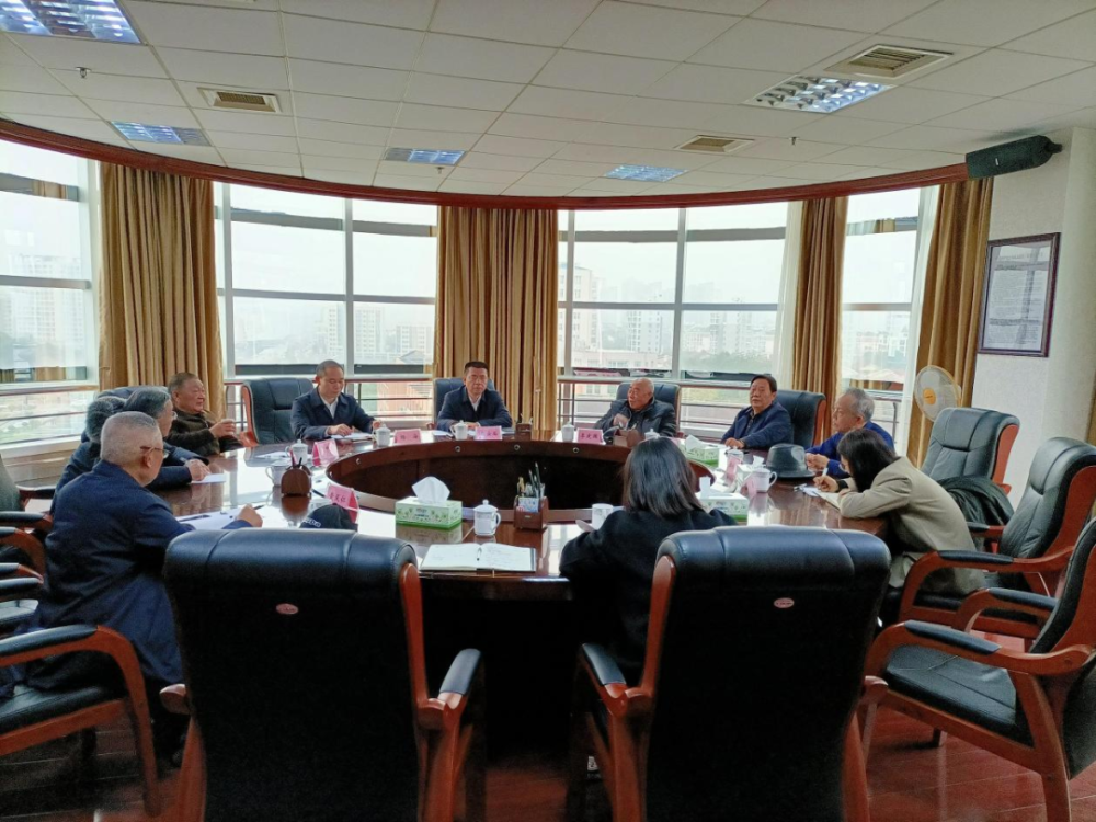 民主生活会征求老同志意见座谈会召开,市委常委,市委组织部部长唐安石