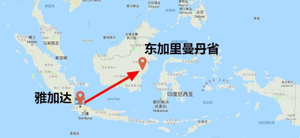 印尼国会批准迁都法案新都命名为nusantara意为群岛