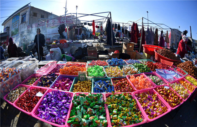 看年货大集里的乡村振兴新图景|乡村振兴|宁夏|东北