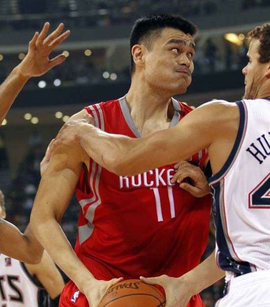 姚明对nba特定球员提了个建议,却不被球迷们接受:我们真不喜欢