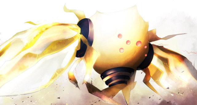 宝可梦:出道即巅峰的传说巨人,神柱家族之光非它莫属_腾讯新闻