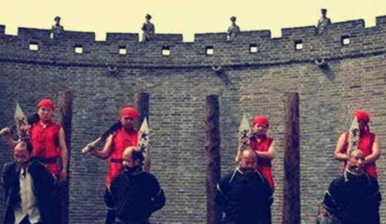 古代的陪斩是什么刑罚为什么能让人昏死在法场