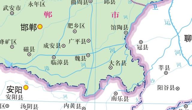 河北省广平县历史沿革及行政区划