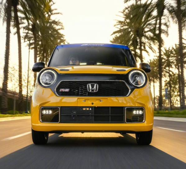 本田全新车n-one曝光!外观个性,0.66t cvt,油耗大幅下降