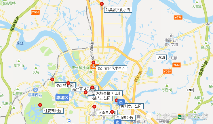 廣東惠州市惠城區十大景區有哪些?自駕遊如何安排行程?_騰訊新聞