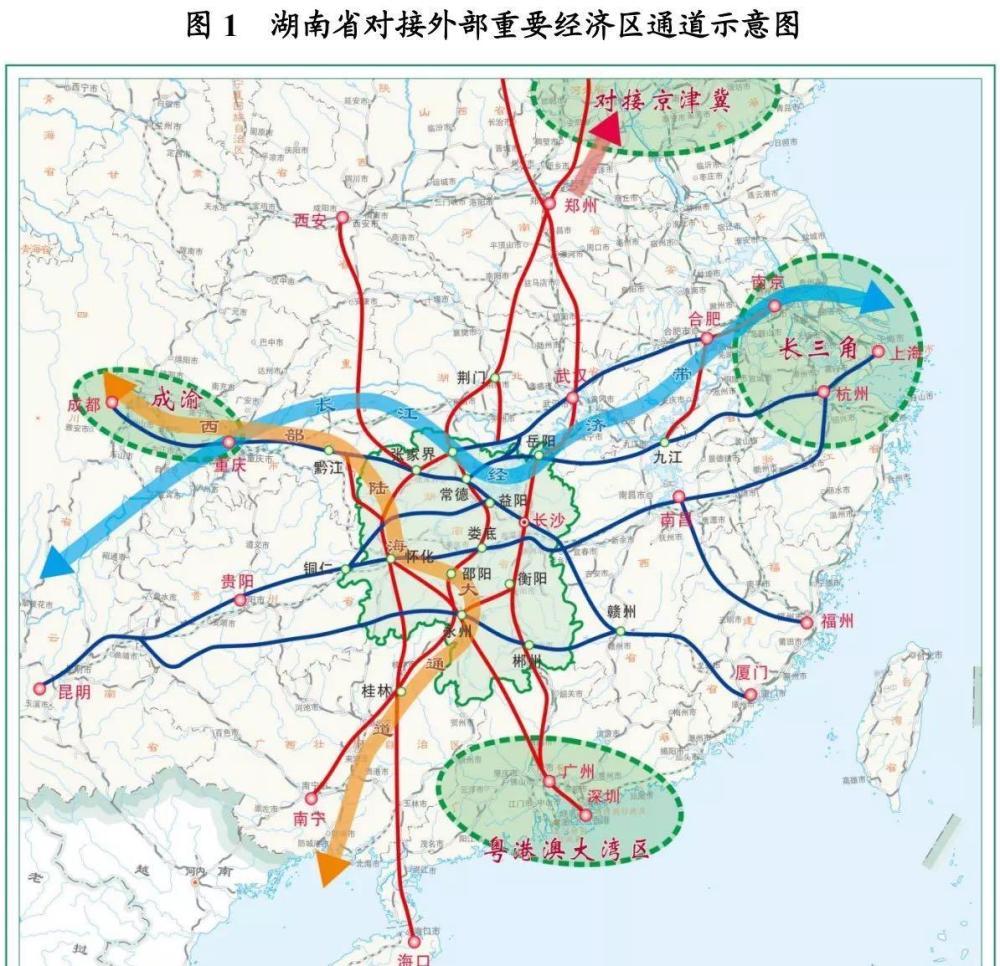 长沙是湖南的省会,也是沪昆高铁和京广高铁的交汇点,长沙的铁路地位在