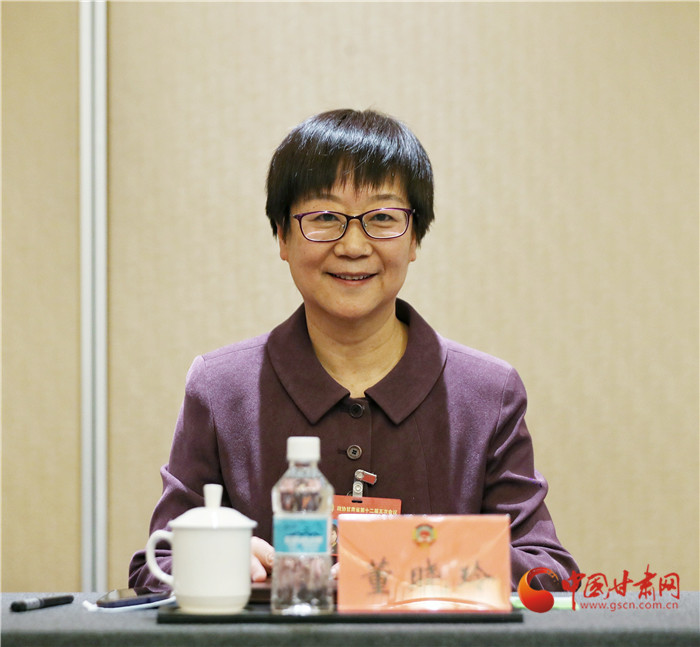 甘肃两会董晓玲三孩时代用人单位孕产妇女多可适当减税予以补助