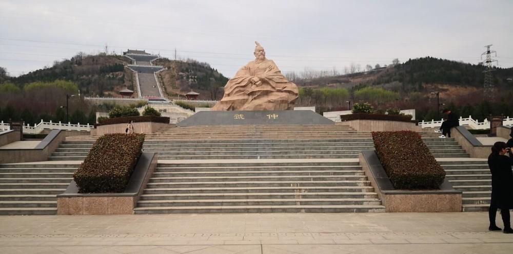 中国最古老的镇虢镇的历史沿革