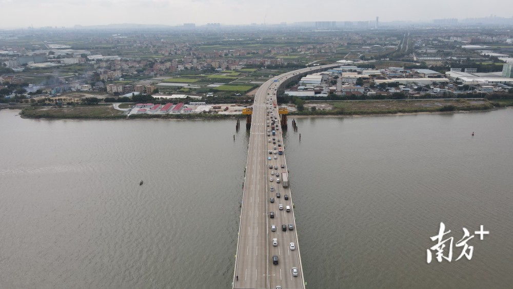 广州番禺北斗大桥恢复通车_腾讯新闻