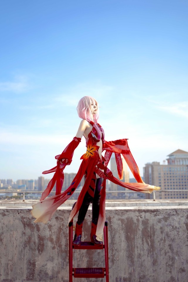 cos赏析:楪祈金鱼装