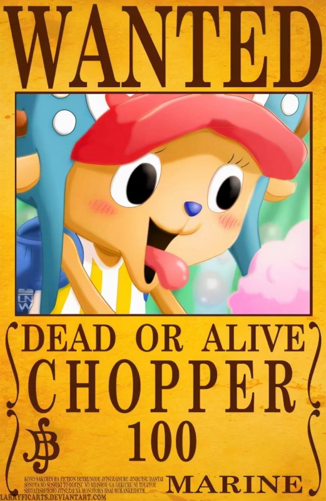 海贼王乔巴赏金低不委屈与罗杰齐名的传奇海贼赏金才六千万