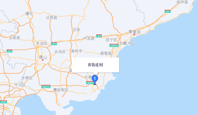 乐亭县王滩镇地图图片