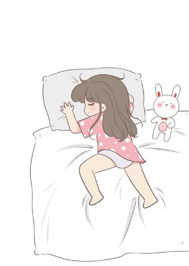 这种半趴着的睡姿,对腰部脊椎的影响非常大.