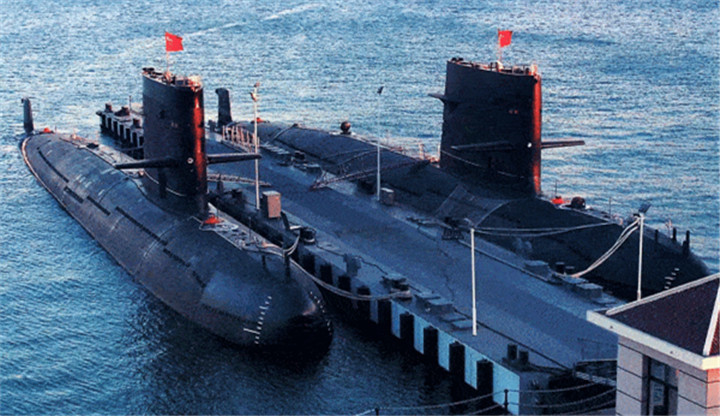039型潜艇在研制过程中充分吸收西方发达国家常规潜艇的新概念,大量