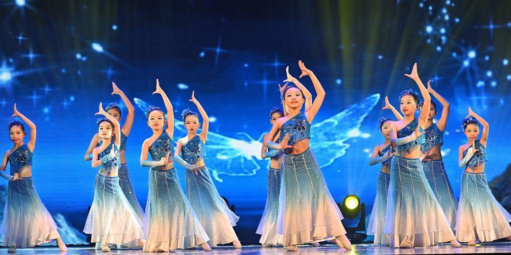 第二届粤港澳大湾区青少年艺术展演广州落幕