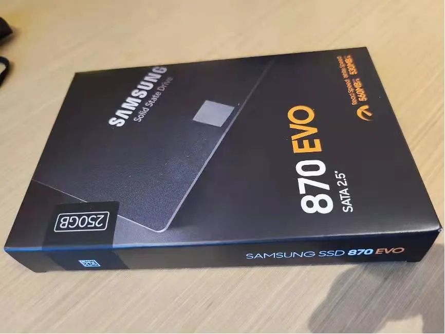 办公党明智之选三星870evossd