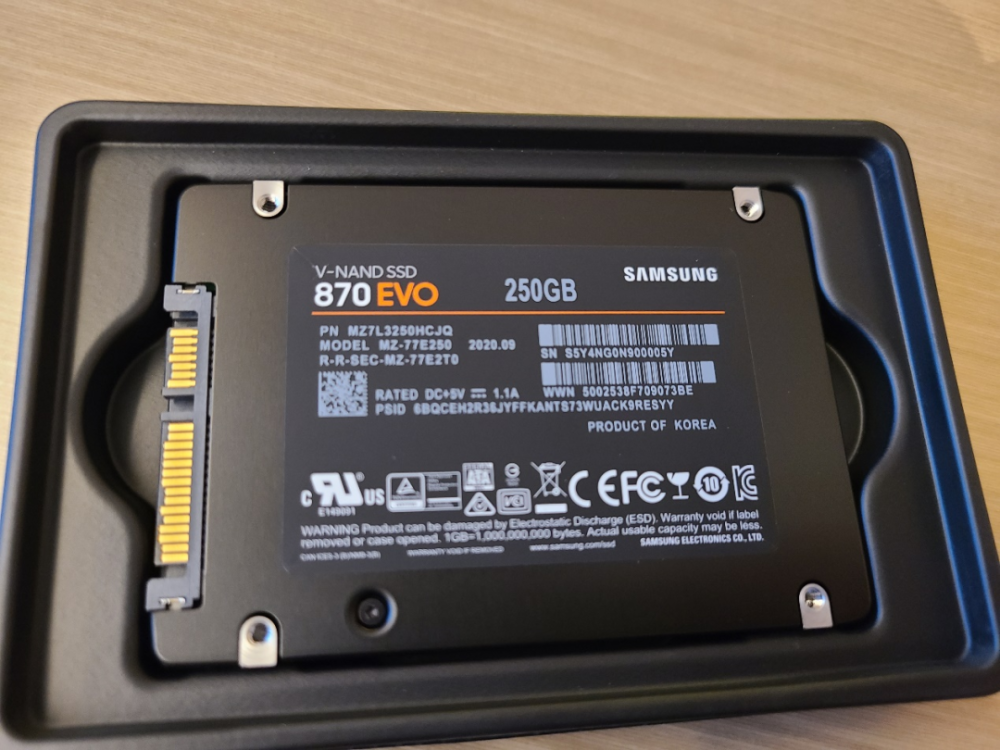 办公党明智之选三星870evossd