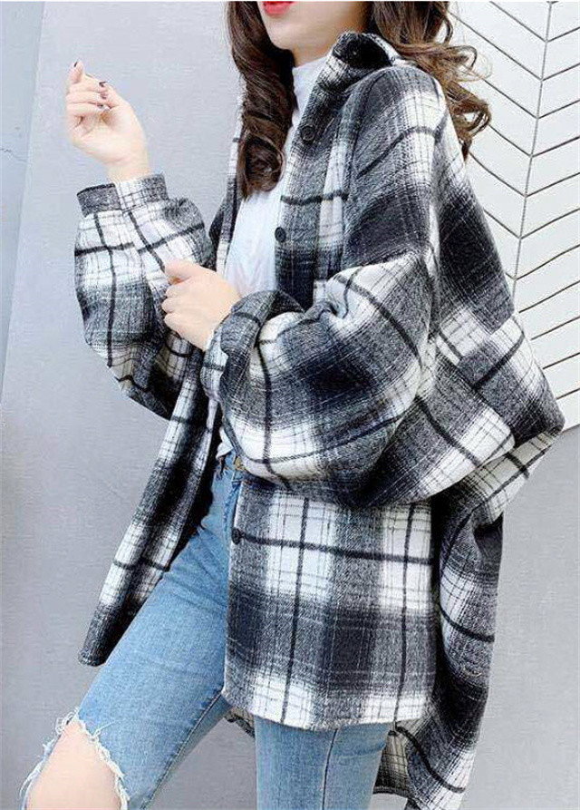 格子衬衫如何搭配